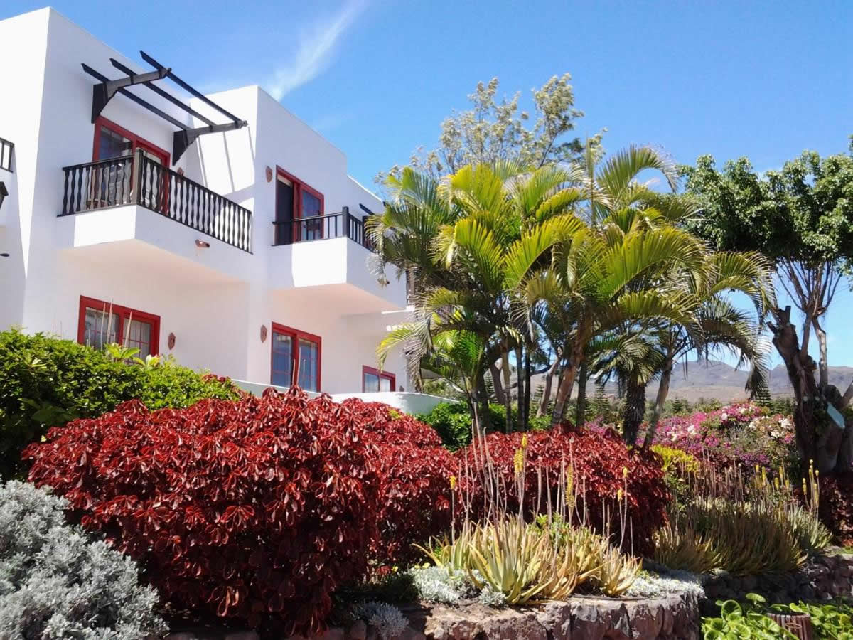 jardin tecina hotel